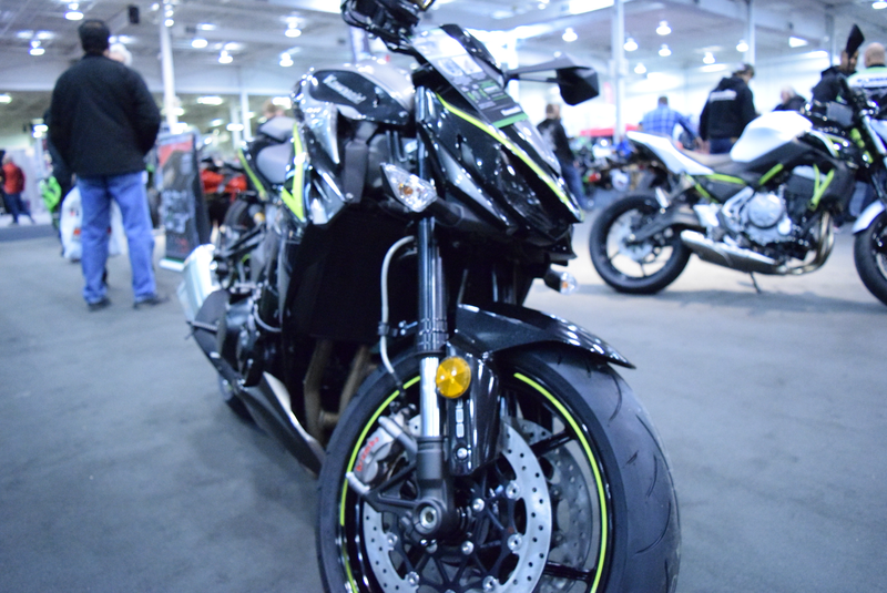 Illustration for article titled photo dump from international motorcycle show
